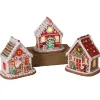 8.5" Battery Operated Lighted Clay Dough Gingerbread House 2659500