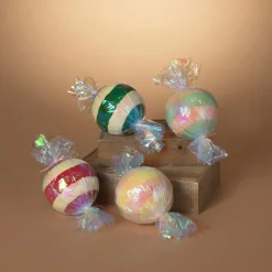 6.5" Candy Christmas Decoration 2660000