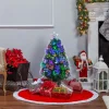 3' Color Changing Fiber Optic Tinsel Christmas Tree 6522-30M