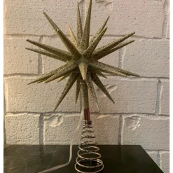 10" Electric Starburst Christmas Tree Topper 2546590