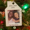 4.5" Figural New Home Personalized Christmas Ornament PF2164