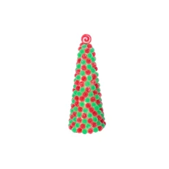 10" Holiday Gumdrop Christmas Tree Figure 2548840