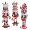 18" Hollywood Nutcracker Candy And Cake Hat Nutcracker Christmas Figure HA0588