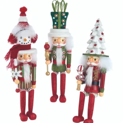 17" Hollywood Nutcracker Shelf Sitter Christmas Figure HA0541