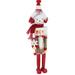 17" Hollywood Nutcracker Shelf Sitter Christmas Figure HA0541