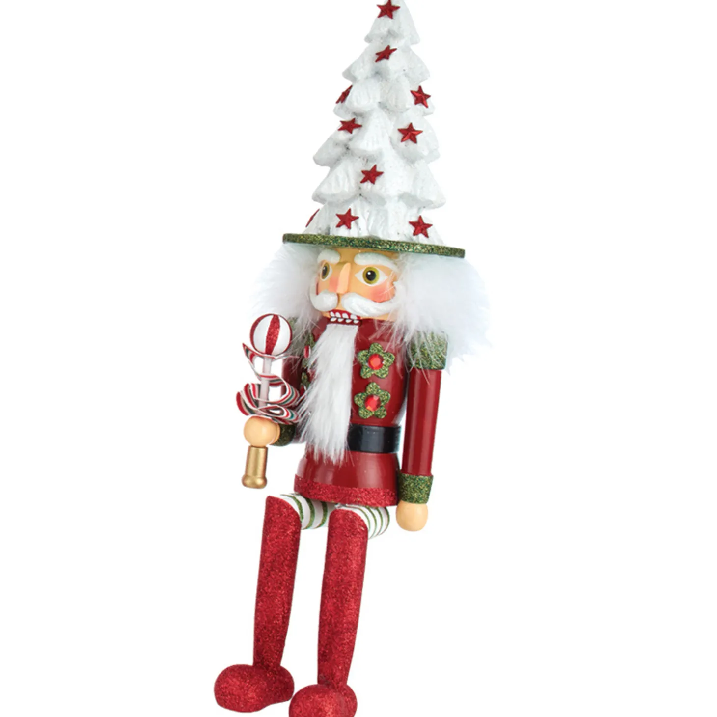 17" Hollywood Nutcracker Shelf Sitter Christmas Figure HA0541