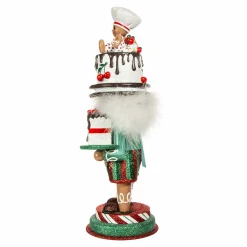 15" Hollywood Nutcrackers Gingerbread Baker Christmas Nutcracker HA0604