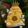 3" Honey Jar Personalized Christmas Ornament