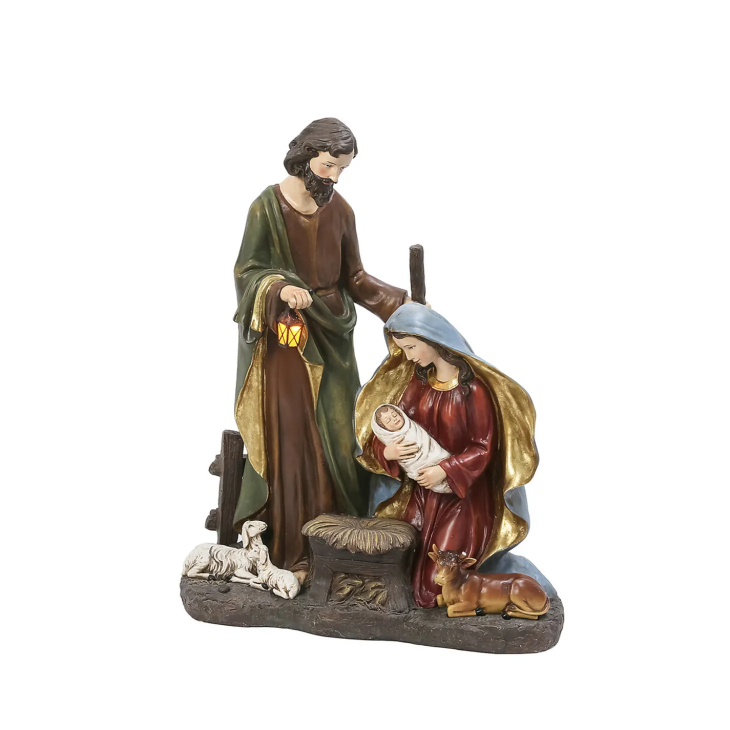38.5" Large Battery Operated Nativity Scene Christmas Figure 2500000