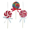 6.85" Lollipop Christmas Ornament D4137