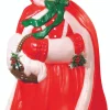 43" Mrs Claus Lighted Christmas Blow Mold Decoration C61720