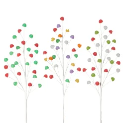 18" Multicolor Gumdrop Christmas Tree Pick 2548890