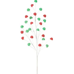 18" Multicolor Gumdrop Christmas Tree Pick 2548890