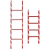 24" Or 48" Wooden Holiday Candy Cane Ladder Christmas Decoration