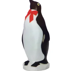 22" Penguin With Bow Tie Blow Mold Outdoor Christmas Decor 76820
