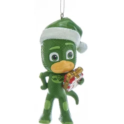 3.5" PJ Masks With Santa Hat Christmas Ornament PJ1191