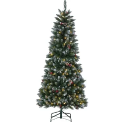 6' Pop-Up LED Lighted Pine Christmas Tree 6470-60MLWW
