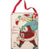 14.5" Primitives By Kathy Merry Christmas Wooden Countdown 32275