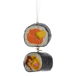 3.5" Sushi Roll Christmas Ornament D3693