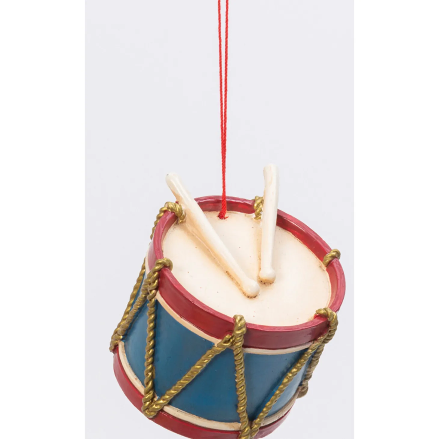 3.75" Toy Top Or Toy Drum Christmas Ornament 2617860