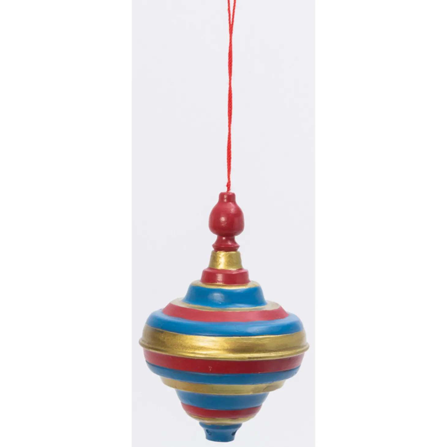 3.75" Toy Top Or Toy Drum Christmas Ornament 2617860