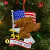 American Eagle Personalized Christmas Ornament OR1954