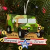Armed Forces Military Humvee Personalized Christmas Ornament OR1395