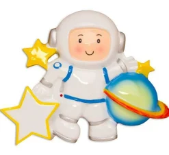 Astronaut Personalized Christmas Ornament OR1603
