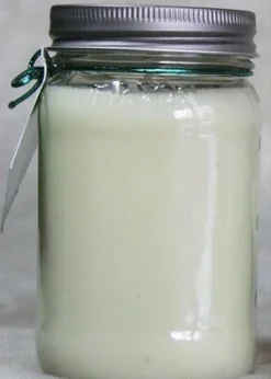 Bedrock Tree Farm 16 Oz Fir Needle Scented Christmas Candle MJ16NAT