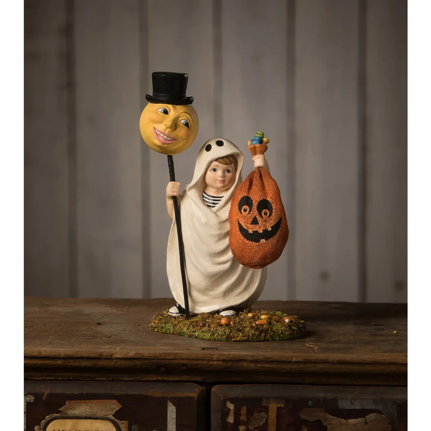 Bethany Lowe 7" Boo Bandit Halloween Figure TD3153