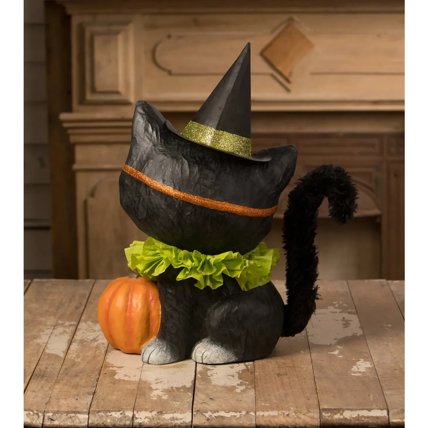 Bethany Lowe 17.5" Large Kitty Binks Halloween Figure TJ3303