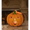 Bethany Lowe 15" Mr. Pumpkin Lantern Vintage Halloween Decoration TF3250