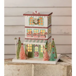 Bethany Lowe 12" Peppermint Bakery Shoppe Christmas Decoration LC2483