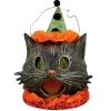Bethany Lowe 10" Sassy Cat Candy Container Halloween Decoration TJ8284