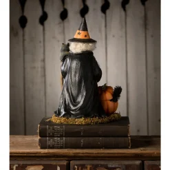 Bethany Lowe 9.25" Trick Or Treat Callie Witch Halloween Figure TD3151