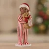 Bethany Lowe David's Christmas Puppy Surprise Christmas Decoration TD1178