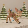 Bethany Lowe Decking The Halls Reindeer Christmas Decoration TJ1312