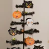 Bethany Lowe Halloween Pumpkin, Black Cat Or Skull Mini Candy Buckets