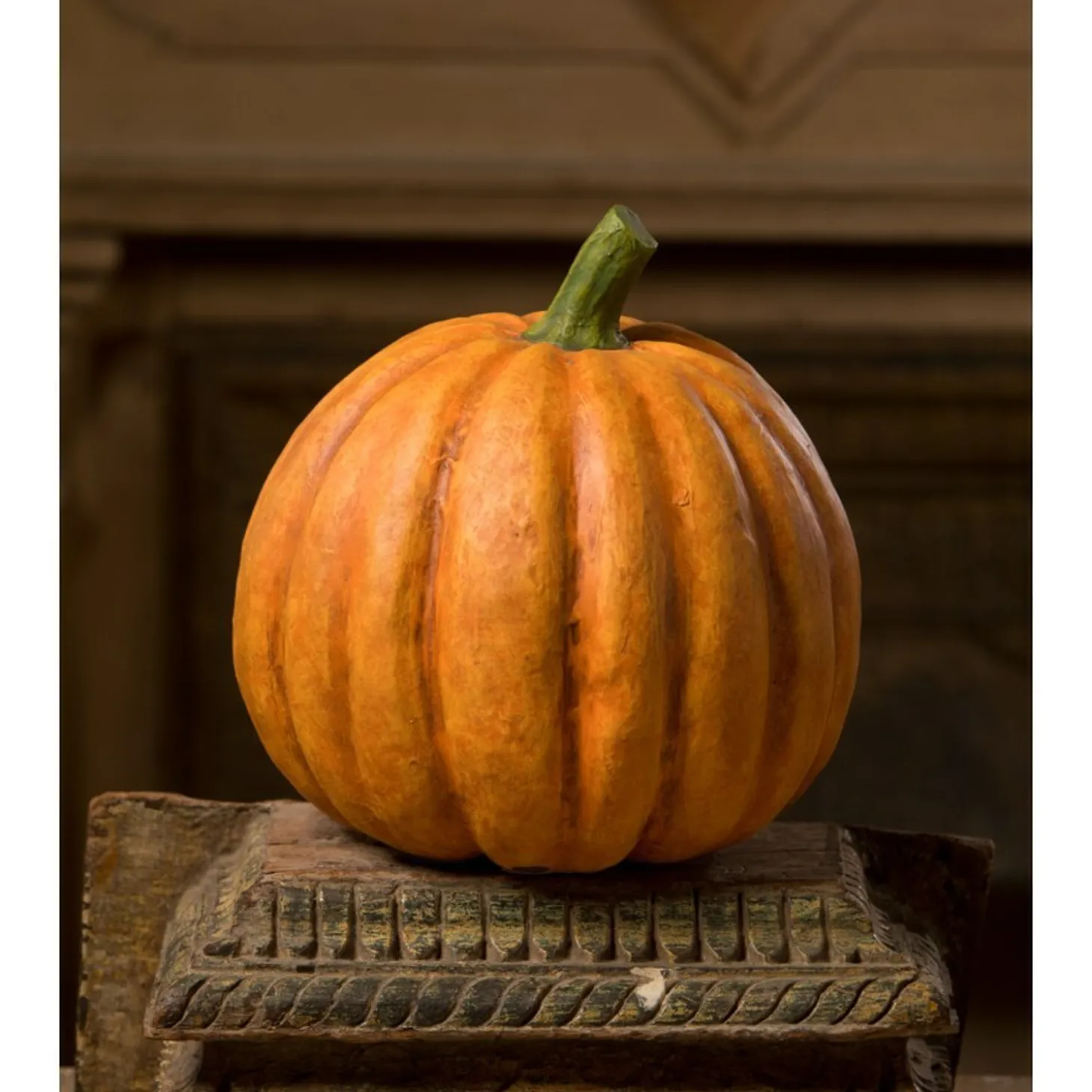 Bethany Lowe Kooky Pumpkin And Gourd Halloween Figures