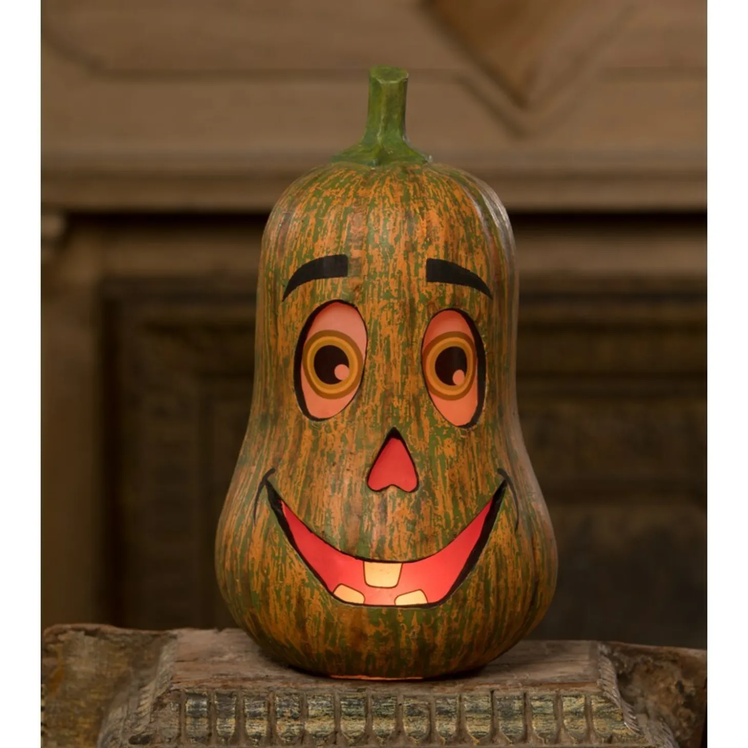 Bethany Lowe Kooky Pumpkin And Gourd Halloween Figures