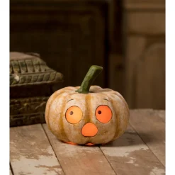 Bethany Lowe Kooky Pumpkin And Gourd Halloween Figures
