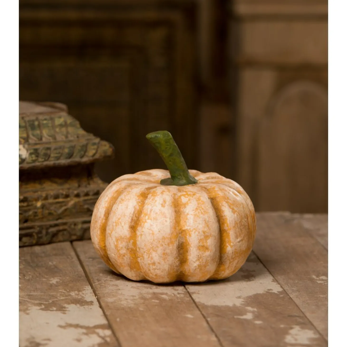 Bethany Lowe Kooky Pumpkin And Gourd Halloween Figures