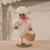Bethany Lowe Little Demi Lamb Easter Home Decoration TD1137