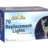Brite Star 70 Count Clear White Wireframe Replacement Light Set 37-600-00
