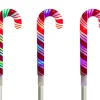 Brite Star 3 Count LED Lighted Candy Cane Pathway Markers Outdoor Christmas Decoration 48-562-00