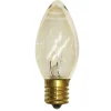Brite Star 25 Ct Clear C9 Replacement Christmas Light Bulbs 44-464-93