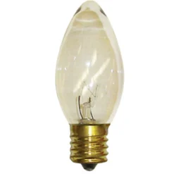 Brite Star 25 Ct Clear C9 Replacement Christmas Light Bulbs 44-464-93