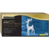 Brite Star 52" Elegant Morphing Deer Outdoor Christmas Decoration 46-353-00