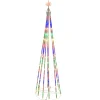 Brite Star 7' LED Lighted Cone Tree Light Show Outdoor Christmas Decoration 48-540-00