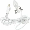 Christmas Village Replacement Single Light Cord 6402